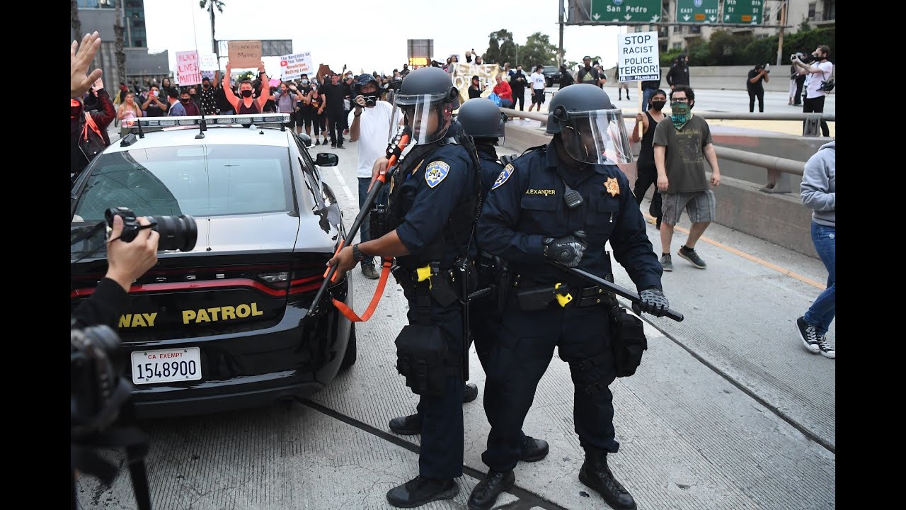  Լարված իրավիճակ․ Անհնազանդության ակցիա Լոս Անջելեսի կենտրոնում