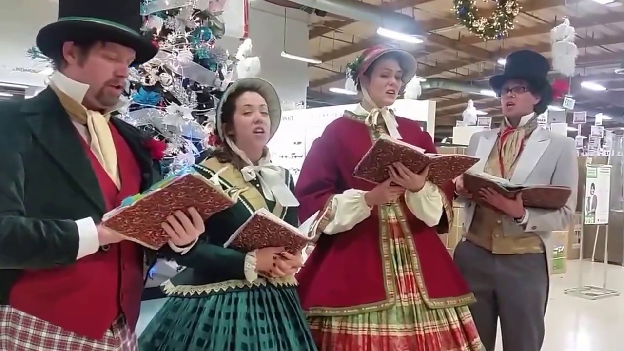 Promotional video thumbnail 1 for Christmas Matters Holiday Carolers