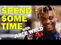 Juice Wrld Drops Racks On Supreme Spend Some Time