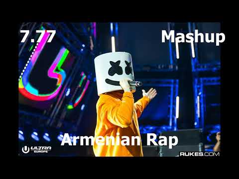 Seven (7.77) - Armenian Rap Mashup (3.33, Lyov333 , VnasaKar, Ararat 94 , Misho, )  █▬█ █ ▀█▀