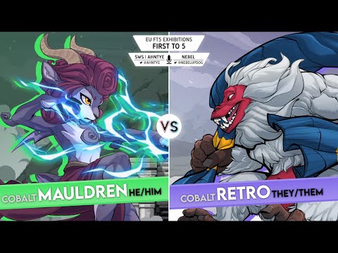 EU FT5 Exhibitions Week 19: Cobalt | Mauldren (Absa) vs Cobalt | Retro (Hodan)