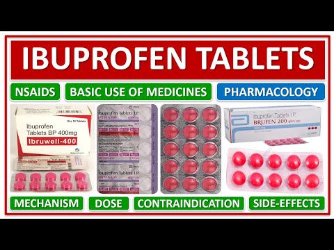 Ibuprofen Tablets Ip