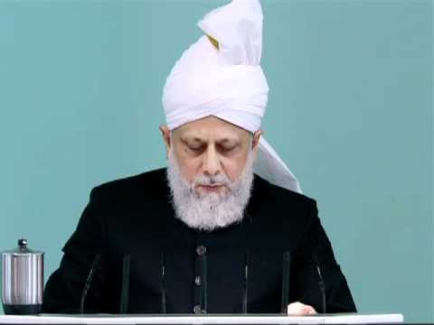 (Bengali) Friday Sermon 29th April 2011 Faith inspiring stories of new converts to Islam