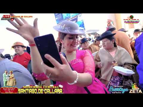 RUSSKAYA EN VIVO 2025 MORENADA CENTRAL SANTIAGO DE CALLAPA