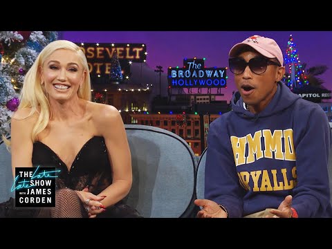 Pharrell Williams Gave In to Gwen Stefani's Yodeling