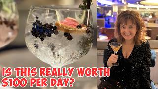 Is $100 Per Day For A Drinks Package Too Much | Cunard Premium Package Review