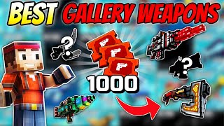 BEST Gallery Weapons to Buy with COUPONS in 2023! [Updated List] [Top 15] Pixel Gun 3D