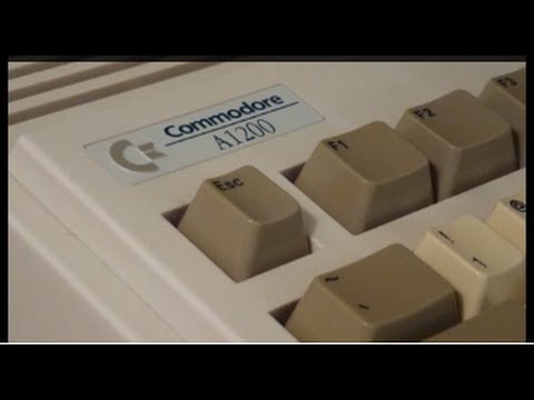 Amiga 1200: Top Ten Uses