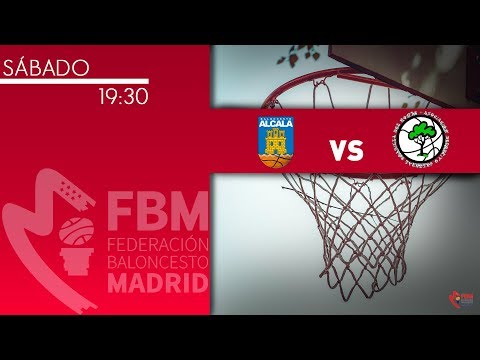 1ª División Nacional Masculina 2019 - Semifinal 2: Baloncesto Alcalá - ADC Boadilla
