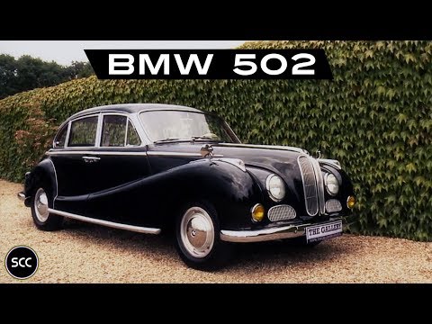 Thumbnail for BMW 502 1963 - Modest test drive - V8 2.6 engine sound | SCC TV by Netherlands, SEAT, Oldsmobile, BMW, video, Car, vide