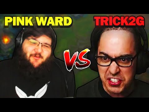Pink Ward gets tilted facing TRICK2G's UDYR TOP LANE and how he plays