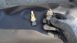 ECM Coolant Sensor on a 1986 Fiero SE (2.8L V6)