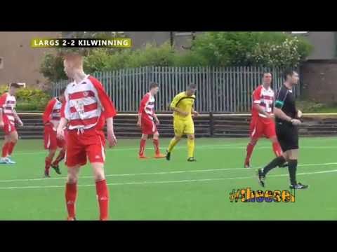 Largs Thistle 2-2 Kilwinning Rangers - Ayrshire League Cup Group Stage Game One 6th August 2016