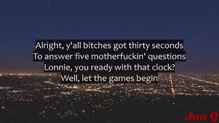 Dr. Dre - The $20 Sack Pyramid (Lyrics)