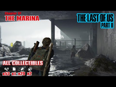 The Last of Us Part 2: Chap 37 / The Marina (All Collectibles) - HTG