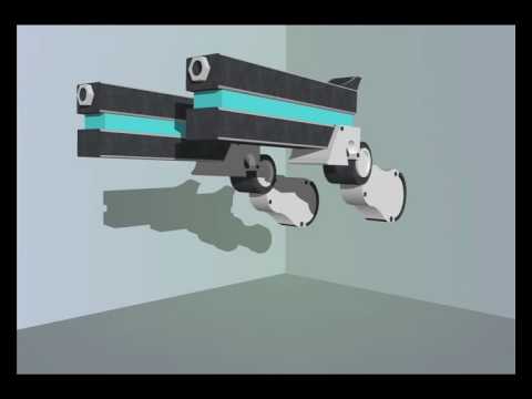 S4 League Dual submachin gun in SketchUp