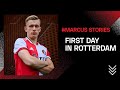 #MARCUS STORIES | First day in ROTTERDAM, at the TRAINING and on CAMERA ?
