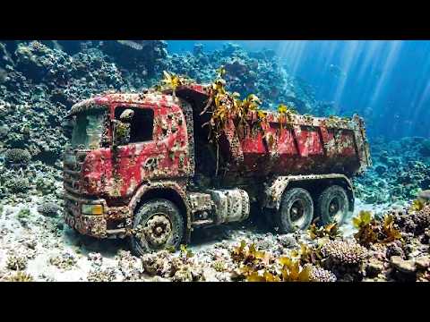 Thumbnail for Lost for 20 Years Underwater! Scania P450 Dump Truck Restored to Factory New Condition Again! by Video c, video, Truck, vide