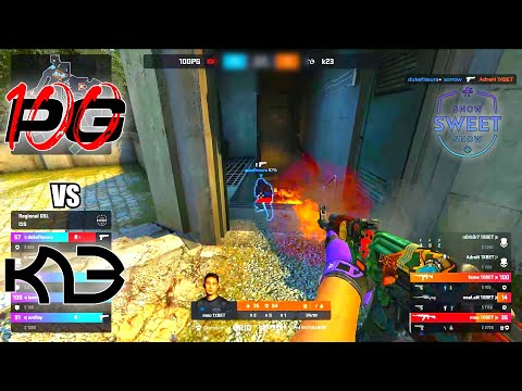 100PG vs K23 - Snow Sweet Snow 3 | CSGO HIGHLIGHTS