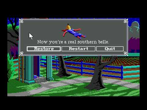 The Colonel's Bequest recorded on real Roland SC-55