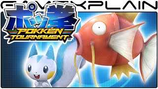 Pokkén Tournament Wii U - New Multiplayer Details, LAN, & Support Pokémon!