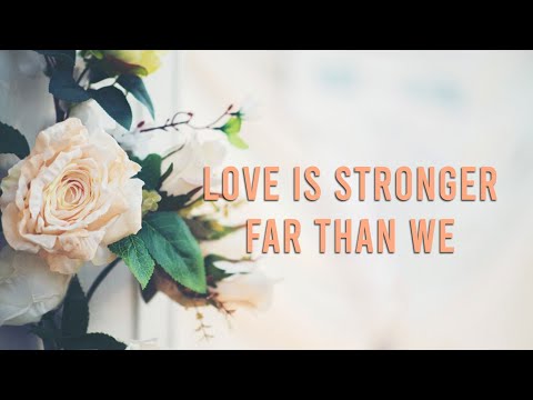 Esther Satterfield - Love Is Stronger Far Than We (Instrumental) (Cover)