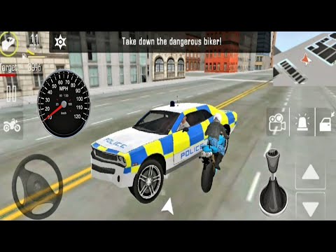 PERAMPOKAN BANK - Mengemudi Mobil-mobilan Polisi Patroli Gangster - Game Mobil Polisi