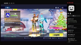 フォートナイト配信！参加型！初見さん大歓迎！みんなでだべりましょう！