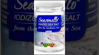 Iodine, a necessary nutrient. Check your labels. #IodizedSalt #SeaSaltBenefits #EssentialMinerals