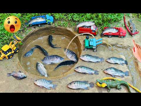 POWERFUL DIY Mini Diesel Engine Water Pump for Fish Pond Science Project