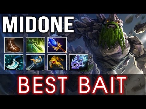 Dota 2 MidOne Tiny Mid Lane - The Best Bait with 16 Kills