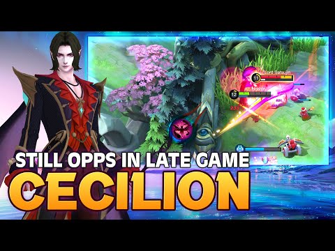 Cecilion Is Still One Of The Most Late Game Mage - Mobile Legends