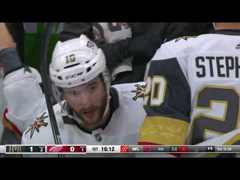 NHL  Nov.07/2021  Las Vegas Knights - Detroit Red Wings