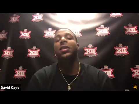 Baylor Basketball (M): Postgame vs. Oklahoma State