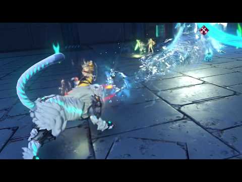 Dromarch & Nia . Ruinous Weather . Arte Attack . Xenoblade Chronicles 2 .