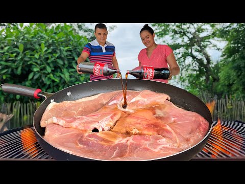 💚Easy COKE PORK CHOP Tricks ❣️[Special MASHED POTATOES💚]