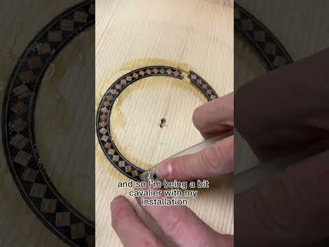 Hide gluing rosettes for university talk