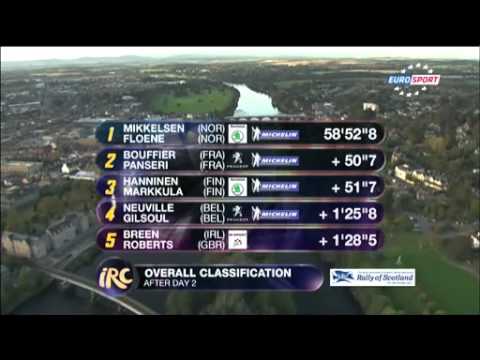 IRC 2011 RAC MSA Rally of Scotland Day 1-2-3 (Scotland)