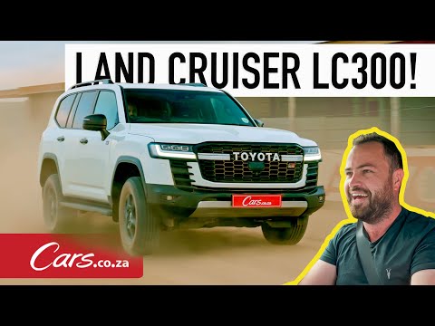 New Land Cruiser LC300 GR Sport Review - We go very sideways in the sportiest Land Cruiser ever