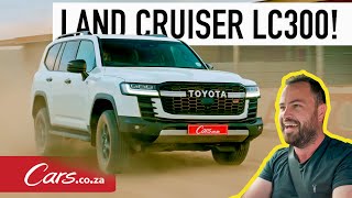 New Land Cruiser LC300 GR Sport Review - We go very sideways in the sportiest Land Cruiser ever