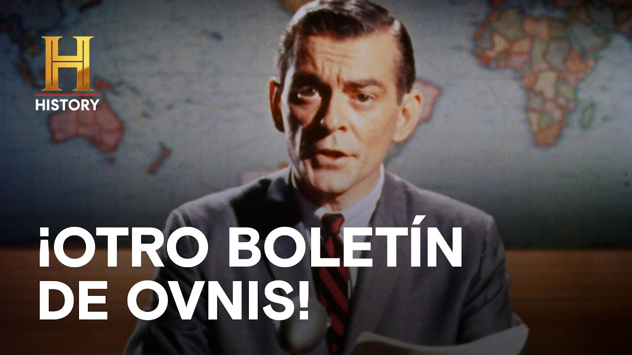 ¡OTRO BOLETÍN DE OVNIS! - GRANDES MISTERIOS DE LA HISTORIA