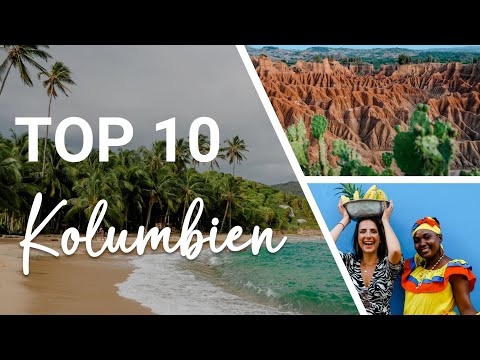 TOP 10 Colombia | The best sights & places for your trip