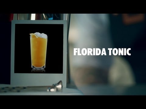 FLORIDA TONIC DRINK RECIPE - HOW TO MIX