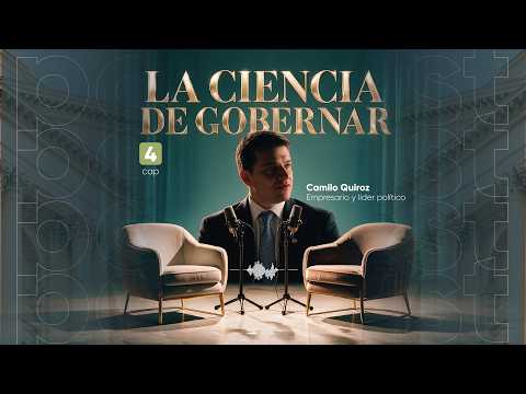 CÁPSULA DE PODER - CAP 4: Empresario y líder político Camilo Quiroz
