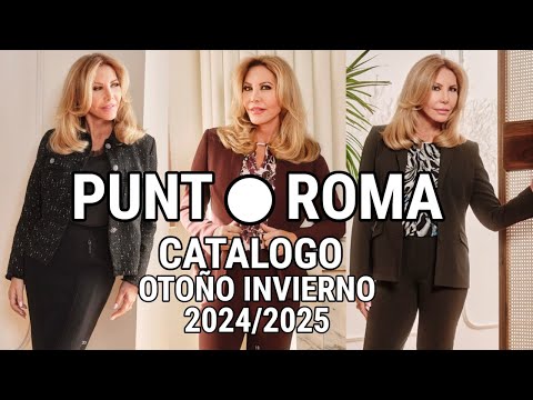 CATALOGO PUNT ROMA OTOÑO- INVIERNO 2024/ 2025/ Nuevo Catalogo punt roma otoño invierno 2024/ 2025