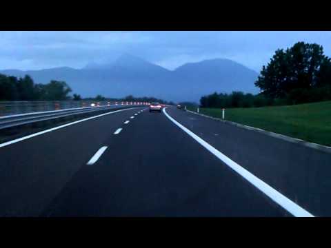 Autostrada A23 Alpe Adria Italy