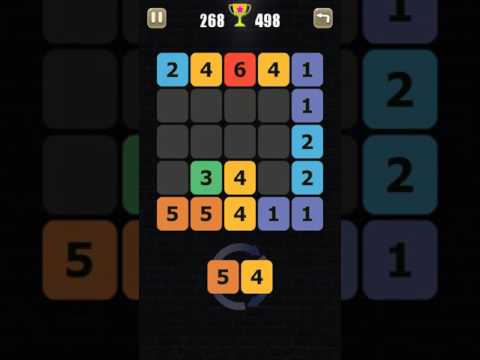 Merge Block Puzzle : Domino Video