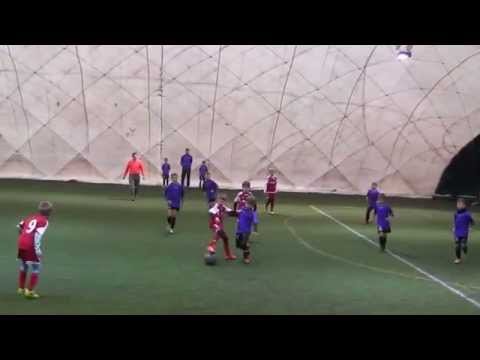 Turniej Uhlsport Cup Cz7- U-8 - 6-7 XII 2014 Kraków - KS Talent vs Wisła Kraków (mecze finałowe)