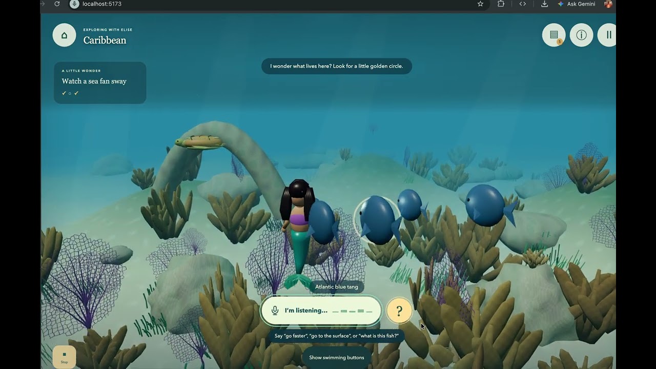 Mermaidia project preview