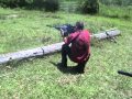 M249 With Blown Baffle Strike AAC Suppressor